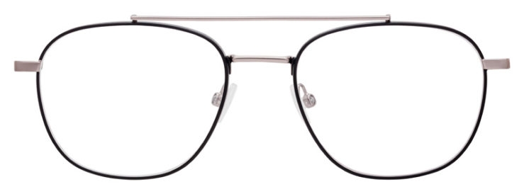 prescripiton-glasses-model-Salvatore-Ferragamo-SF2183-Matte-Black-Gunmetal-FRONT
