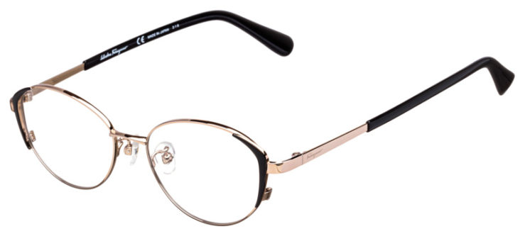 prescripiton-glasses-model-Salvatore-Ferragamo-SF2540A-Gold-Black-45