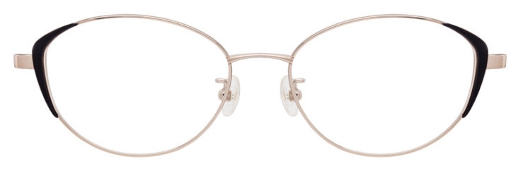 prescripiton-glasses-model-Salvatore-Ferragamo-SF2540A-Gold-Black-FRONT