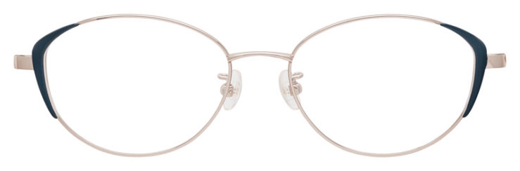 prescripiton-glasses-model-Salvatore-Ferragamo-SF2540A-Gold-Teal-FRONT