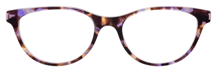 prescripiton-glasses-model-Salvatore-Ferragamo-SF2852-Violet-Brown-FRONT