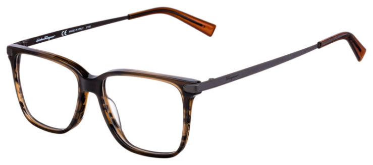 prescripiton-glasses-model-Salvatore-Ferragamo-SF2877-Striped-Brown-45