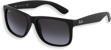 Eyeglass frame with polarized sun lenses
