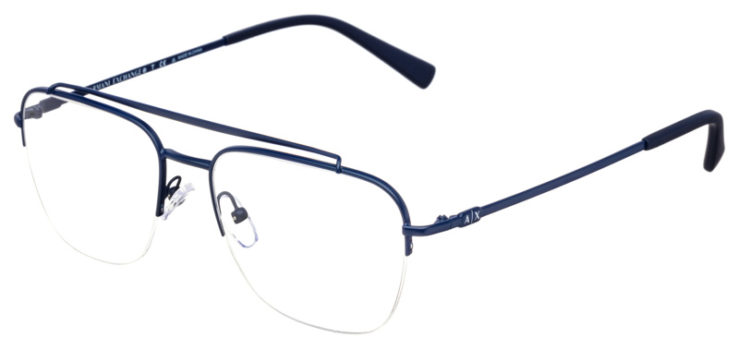 prescription-glasses-model-AX1049-Matte Blue-45
