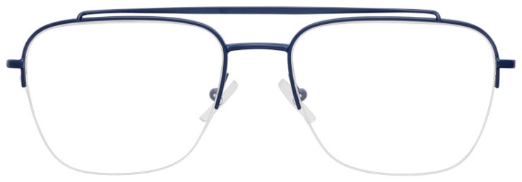 prescription-glasses-model-AX1049-Matte Blue-FRONT
