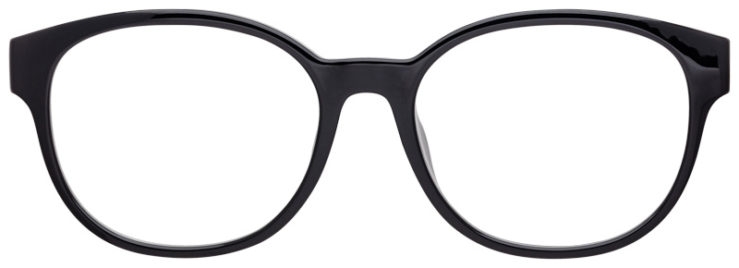 prescription-glasses-model-AX3040F-Black-FRONT
