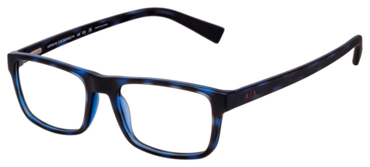 prescription-glasses-model-AX3043F-Blue Havana-45