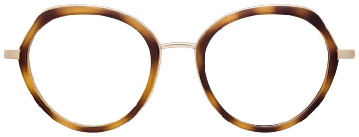 prescription-glasses-model-EA1108-Gold Havana-FRONT