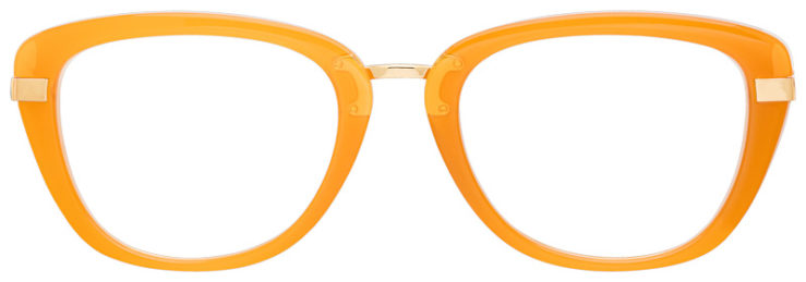 prescription-glasses-model-HC6106B-Yellow-FRONT