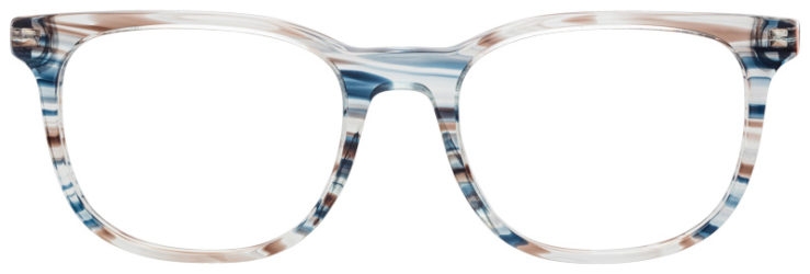 prescription-glasses-model-RB5369-Striped Blue Grey-FRONT
