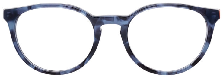 prescription-glasses-model-RB5380-Blue Havana-FRONT