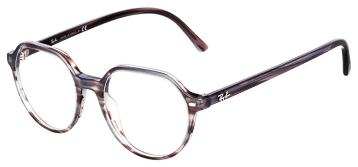 prescription-glasses-model-RB5395-Striped Grey-45