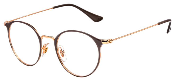 prescription-glasses-model-RB6378-Brown Gold-45