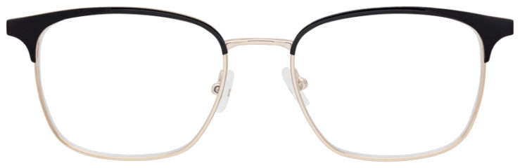 prescription-glasses-model-SF2170-Black Gold-FRONT