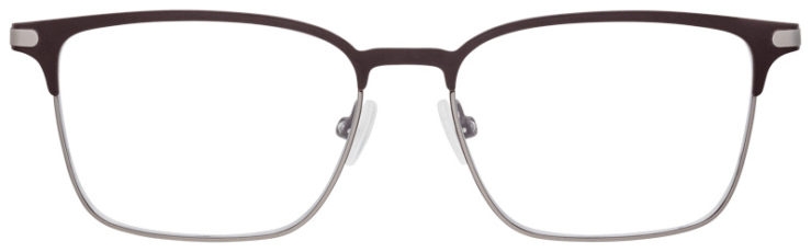 prescription-glasses-model-SF2207-Matte Brown-FRONT