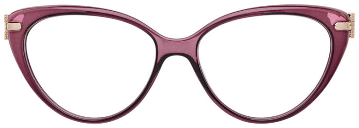 prescription-glasses-model-SF2871R-Crystal Purple-FRONT