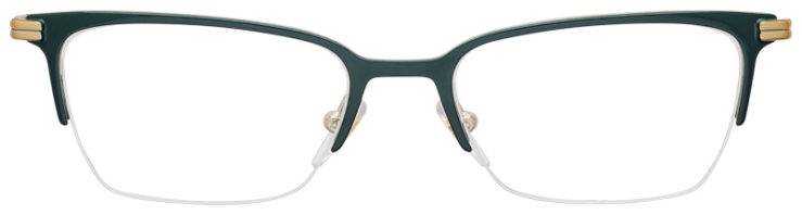 prescription-glasses-model-TY1068-Gold Green-FRONT