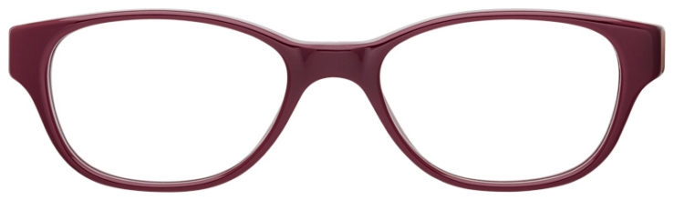 prescription-glasses-model-TY2031-Burgundy-FRONT