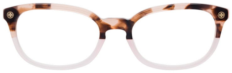 prescription-glasses-model-TY2091-Blush Tortoise-FRONT