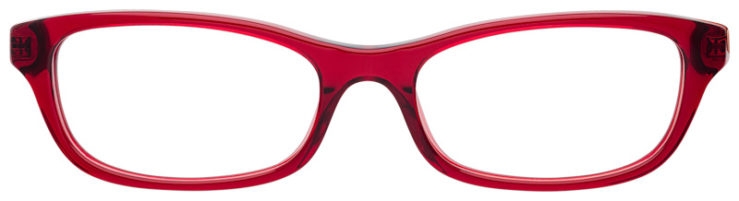 prescription-glasses-model-TY2106-Red-FRONT