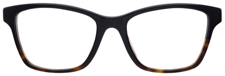 prescription-glasses-model-TY2110U-Black Tortoise-FRONT