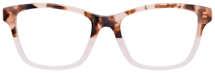 prescription-glasses-model-TY2110U-Blush Tortoise-FRONT
