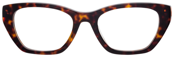 prescription-glasses-model-TY2115U-Dark Tortoise-FRONT