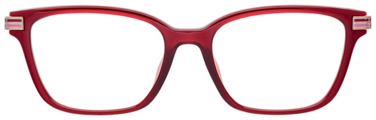 prescription-glasses-model-TY4007U-Red-FRONT