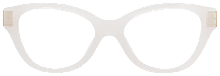 prescription-glasses-model-TY4008U-Milky Ivory-FRONT