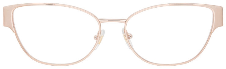 prescription-glasses-model-VE1267B-Rose Gold-FRONT
