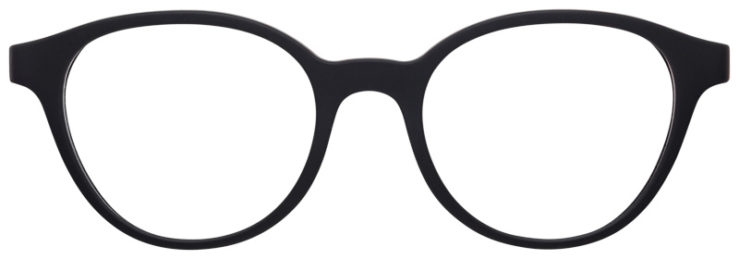 prescription-glasses-model-VPS01M-Matte Black-FRONT