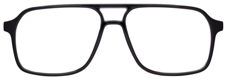 prescription-glasses-model-Capri-U217-Black-FRONT