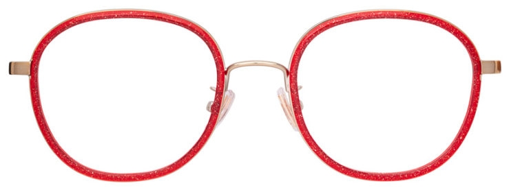 prescription-glasses-model-Coach-HC5129-Glitter-Red-FRONT