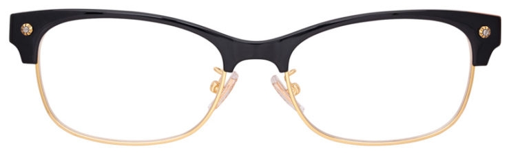 prescription-glasses-model-Coach-HC6098-Black-Gold-Tortoise-FRONT