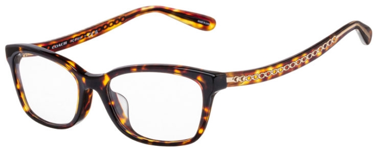 prescription-glasses-model-Coach-HC6181F-Dark-Tortoise-45