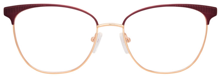 prescription-glasses-model-Michael-Kors-MK3018-Gold-Matte-Purple-FRONT