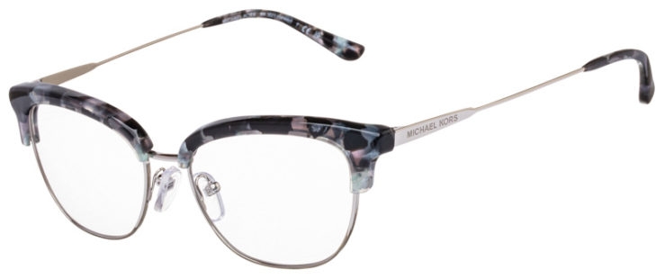 prescription-glasses-model-Michael-Kors-MK3023-Grey-Tortoise-45