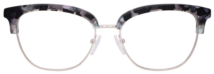 prescription-glasses-model-Michael-Kors-MK3023-Grey-Tortoise-FRONT