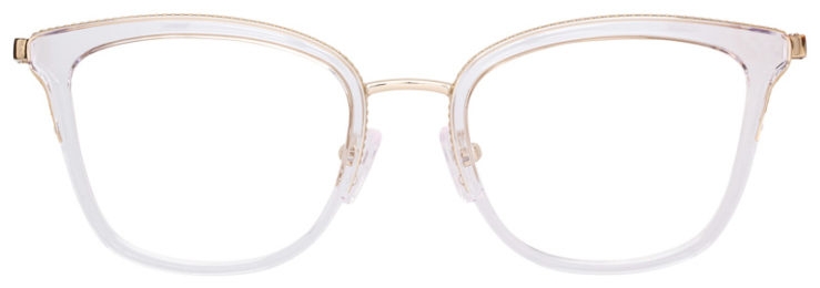 prescription-glasses-model-Michael-Kors-MK3032-Clear-FRONT