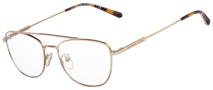 prescription-glasses-model-Michael-Kors-MK3034-Gold-45
