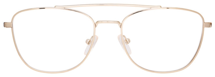 prescription-glasses-model-Michael-Kors-MK3034-Gold-FRONT