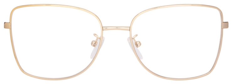 prescription-glasses-model-Michael-Kors-MK3035-Gold-FRONT