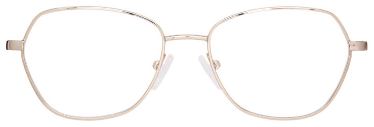 prescription-glasses-model-Michael-Kors-MK3040B-Gold-FRONT
