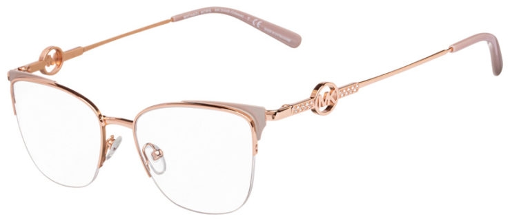 prescription-glasses-model-Michael-Kors-MK3044B-Rose-Gold-45
