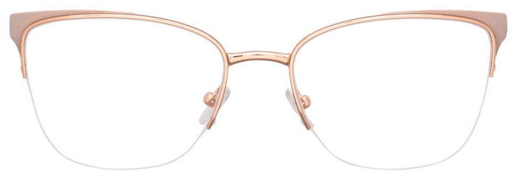 prescription-glasses-model-Michael-Kors-MK3044B-Rose-Gold-FRONT