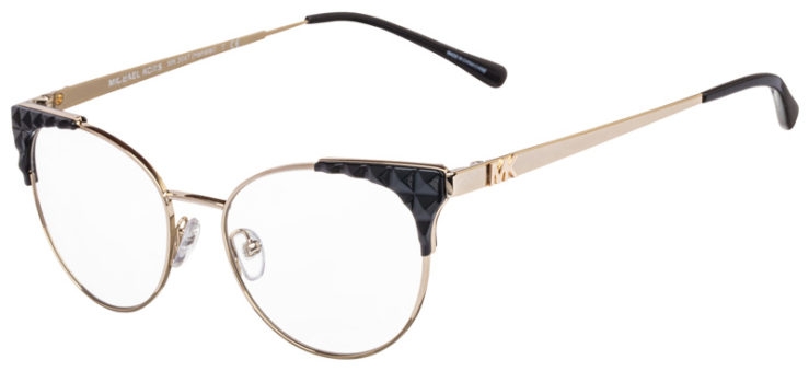 prescription-glasses-model-Michael-Kors-MK3047-Black-Gold-45