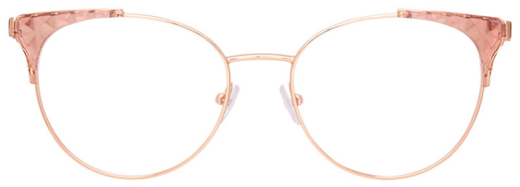prescription-glasses-model-Michael-Kors-MK3047-Rose-Gold-FRONT