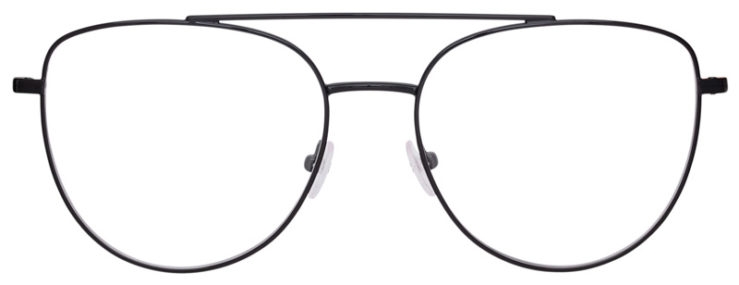 prescription-glasses-model-Michael-Kors-MK3048-Black-FRONT