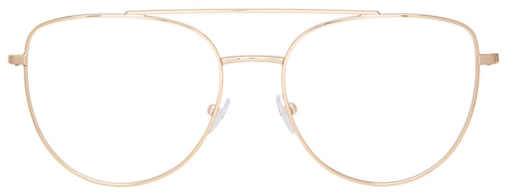 prescription-glasses-model-Michael-Kors-MK3048-Gold-FRONT
