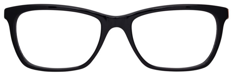 prescription-glasses-model-Michael-Kors-MK4026-Black-FRONT